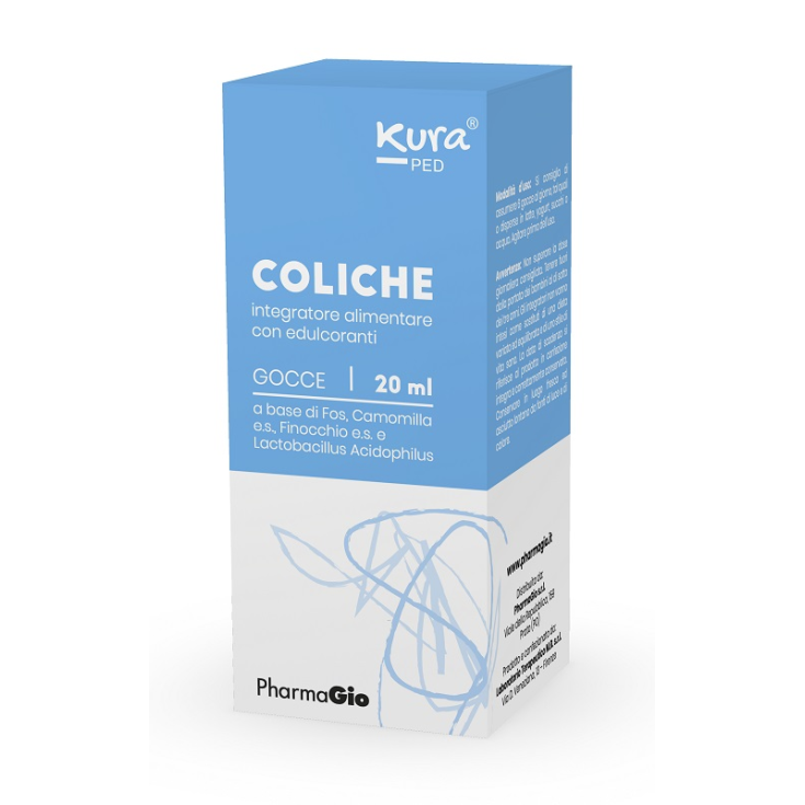 KURA® PED COLIQUE PharmaGio 20ml