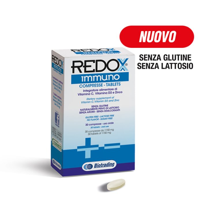 REDOX® IMMUNO Biotrading 30 Comprimés