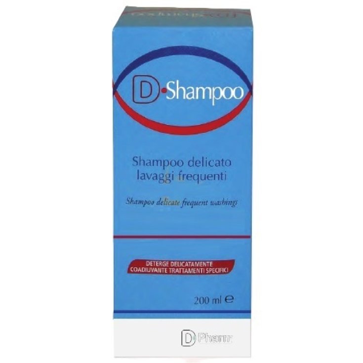 D Shampooing Délicat D Pharm 200ml