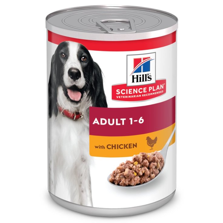 Science Plan Chien Adulte 1-6 Hill's Chicken 370g