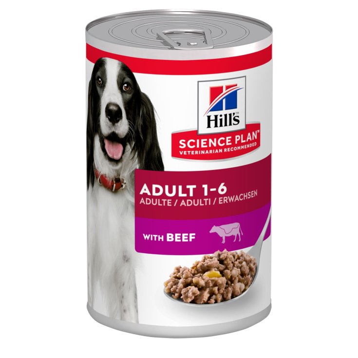 Science Plan Adult Au Boeuf Hill's 370g