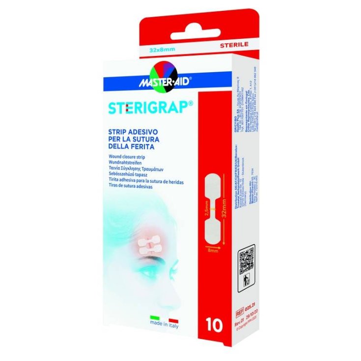 Sterigrap Master-Aid 10 bandelettes