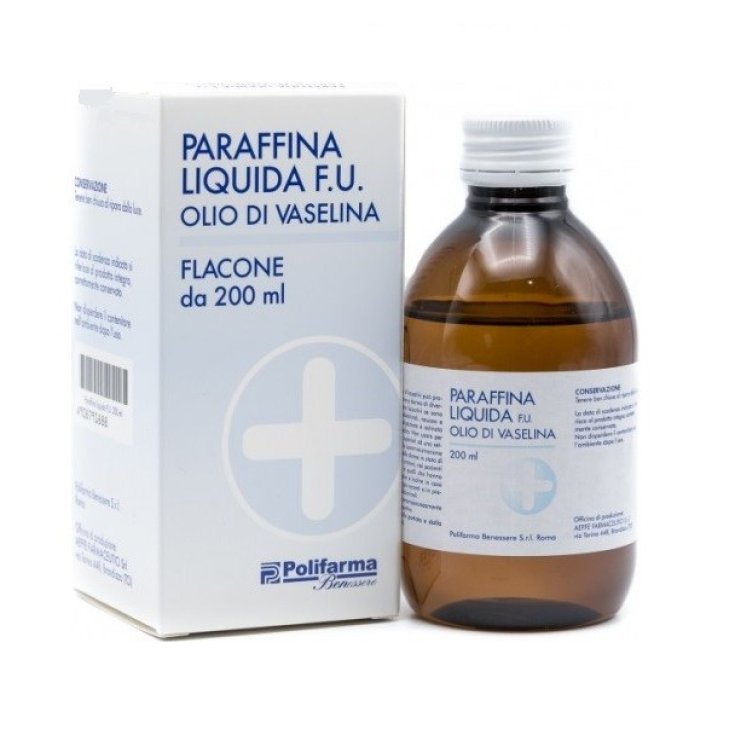 Paraffine Liquide FU Polifarma Benessere 200ml