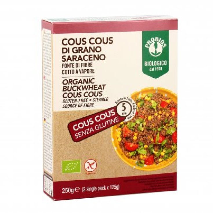 Couscous Sarrasin Probios 250g