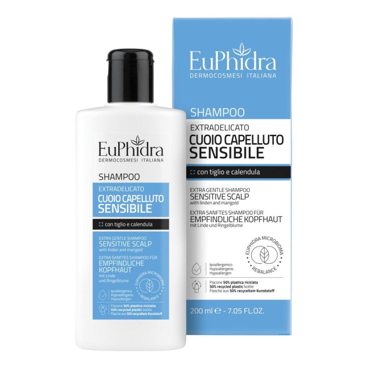 Shampooing Cuir Chevelu Sensible EuPhidra 200ml