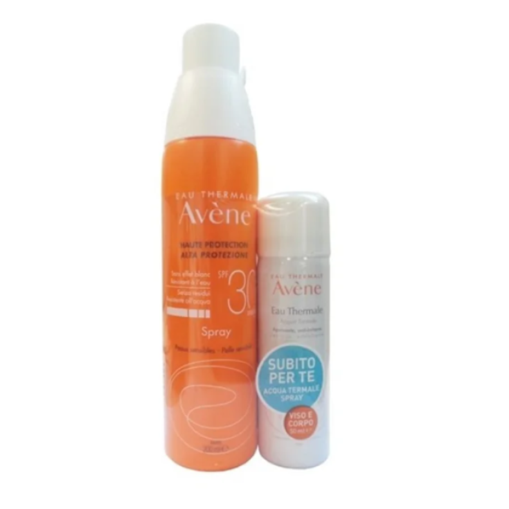 Spray SPF30+ Eau Thermale 200ml + Avène Promo 200ml