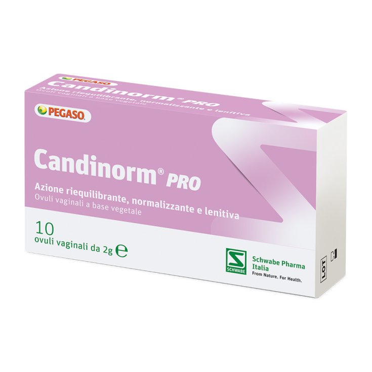 Candinorm PRO Schwabe Pharma 10 Ovules Vaginaux