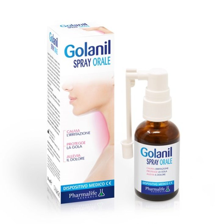 Golanil Pharmalife Spray buccal 30 ml