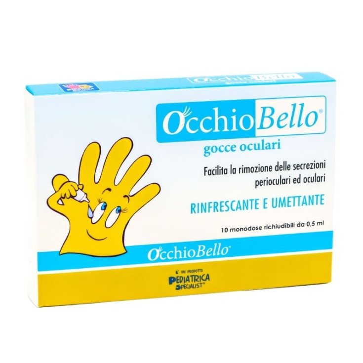 OcchioBello® Pediatric Specialist® 10 Monodose