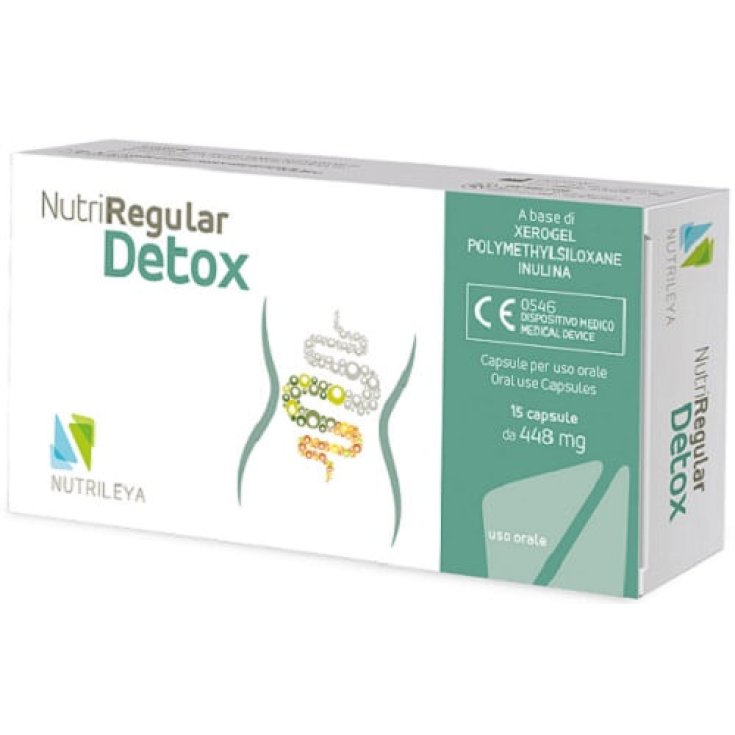 Nutriregular Détox Nutrileya 15 Gélules