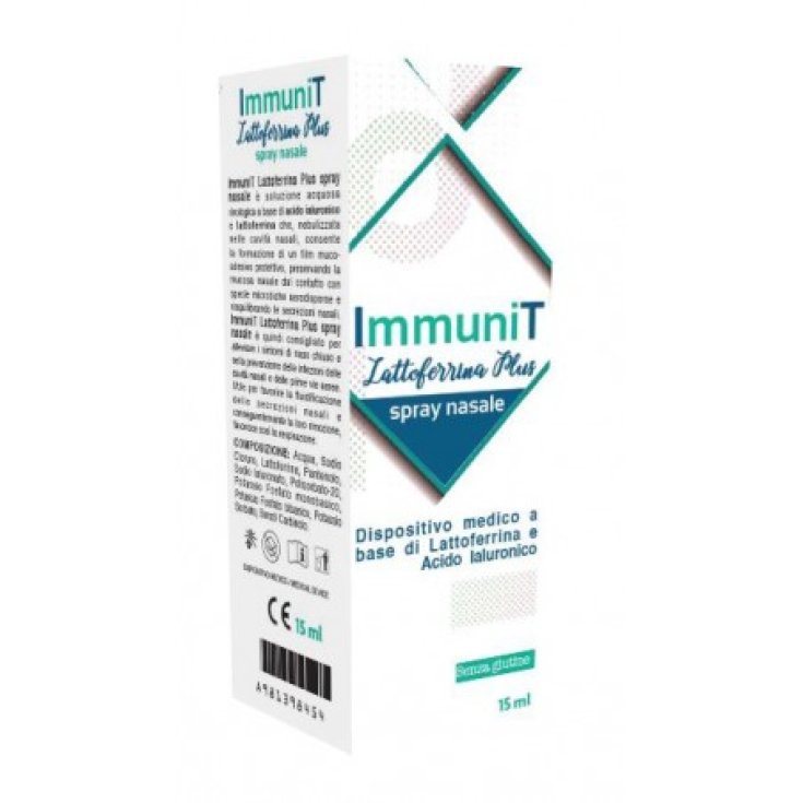 ImmuniT Lactoferrine Plus Phyto Activa Spray Nasal 15 ml