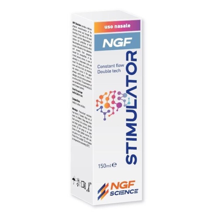 NGF Stimulateur Solution Nasale Vaporisateur 150ml