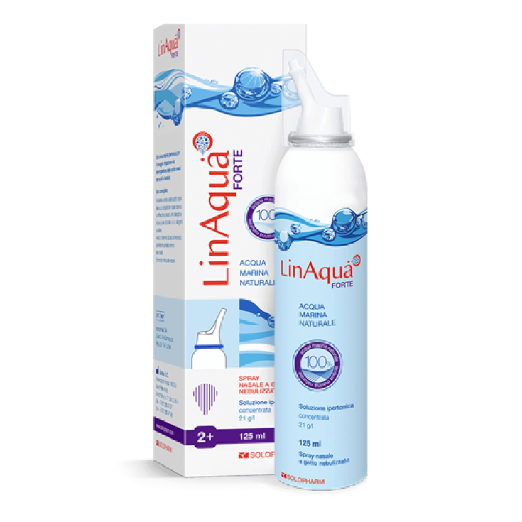 LinAqua Forte Spray Solution Hypertonique 125ml