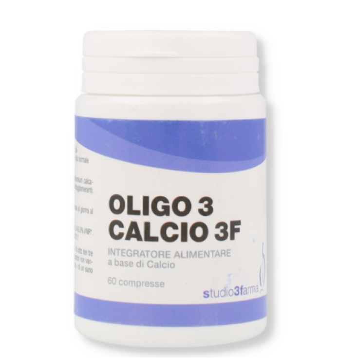 Oliogo 3 Calcium 3F Studio 3Farma 60 Comprimés