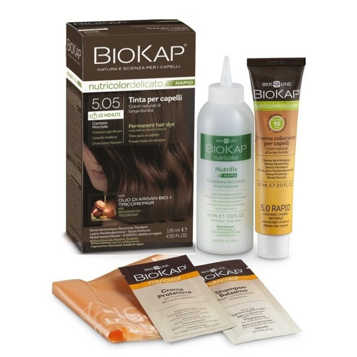 Nutricolor Delicato RAPID BIOKAP 5.5 Brun Noisette