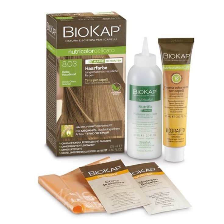 Nutricolor Delicato RAPID BIOKAP 8.03 Blond Clair Naturel
