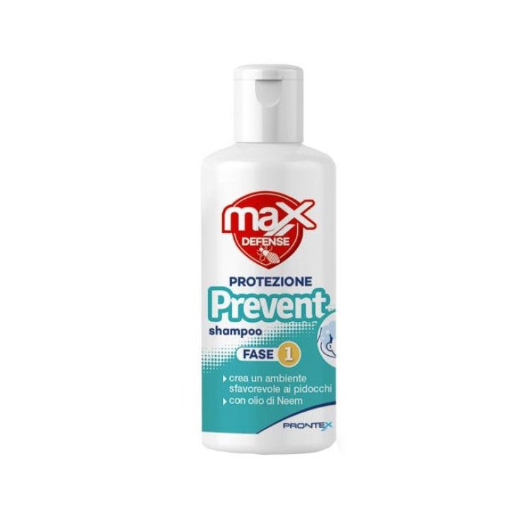 Prevent Max Defense Shampoing Protecteur Poux 150 ml