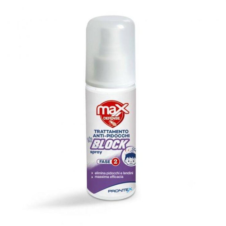 Max Defense Bloc Prontex Lotion 100ml