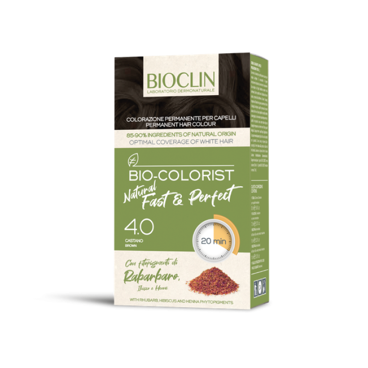 BIO-COLORIST Natural Fast & Perfect BIOCLIN 4.0 Brun