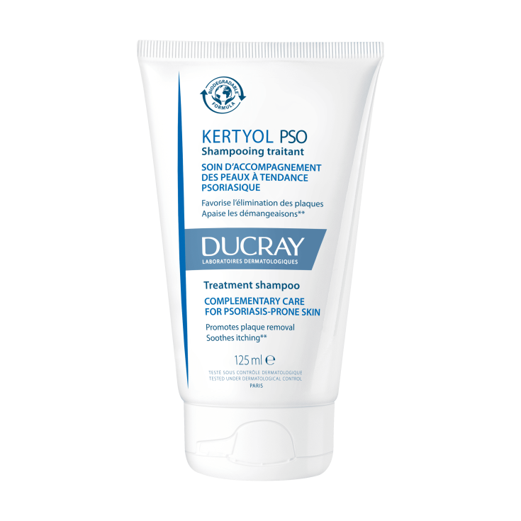 KERTYOL PSO Shampoing Rééquilibrant Ducray 125 ml
