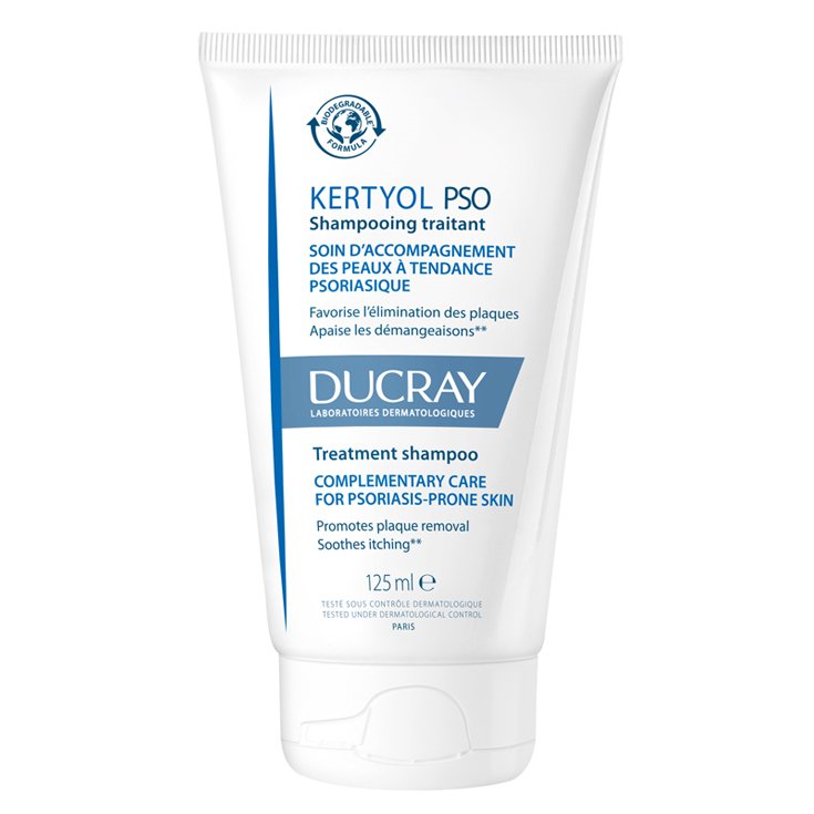 KERTYOL PSO Shampoing Rééquilibrant Ducray 125 ml