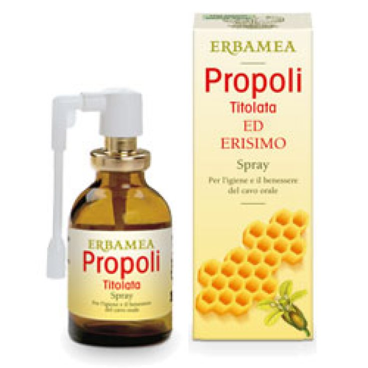 Propolis Titolata Et Erisimo Spray ERBAMEA 20ml