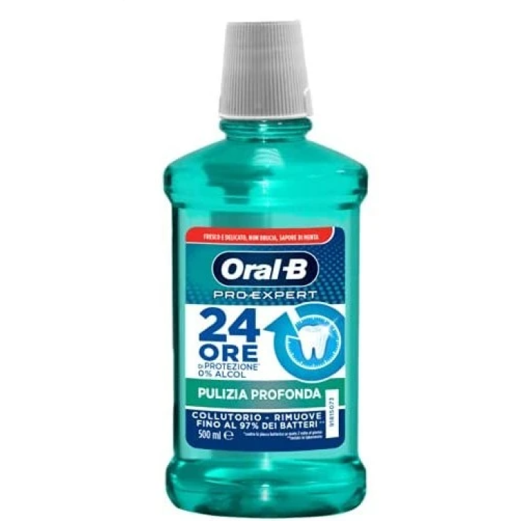 24 heures de nettoyage en profondeur Oral-B® Pro-Expert 500 ml