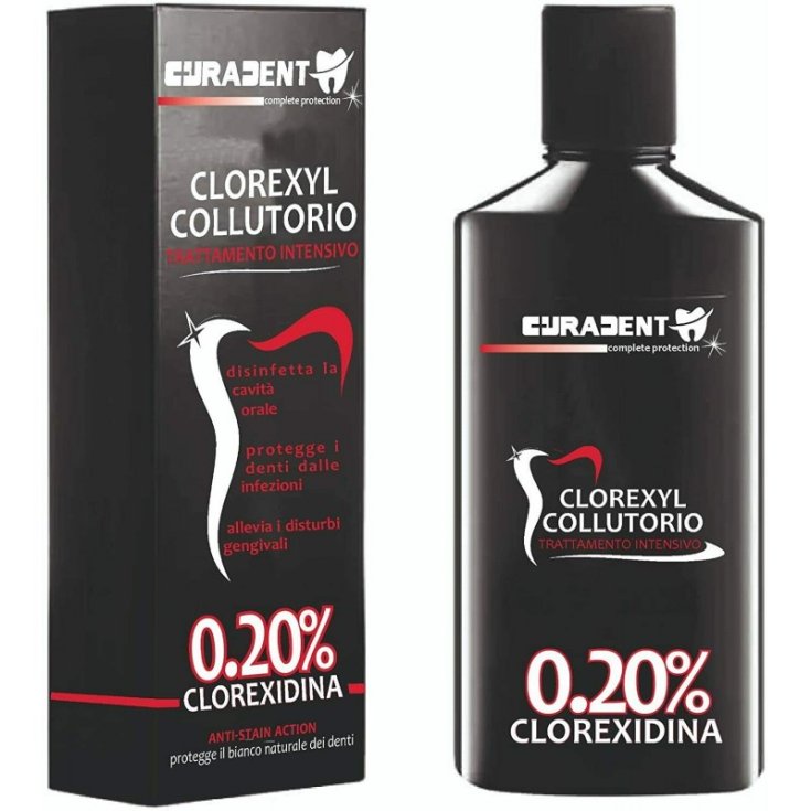 Clorexyl Bain de Bouche 0,20% CuraDent 250ml