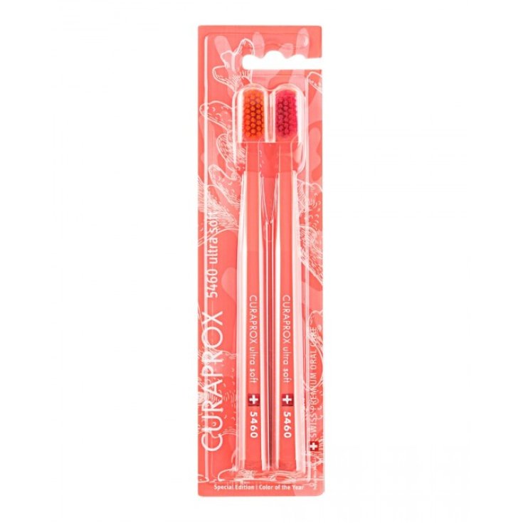 Curaprox 5460 Love Edition 2 Brosses à dents ultra douces