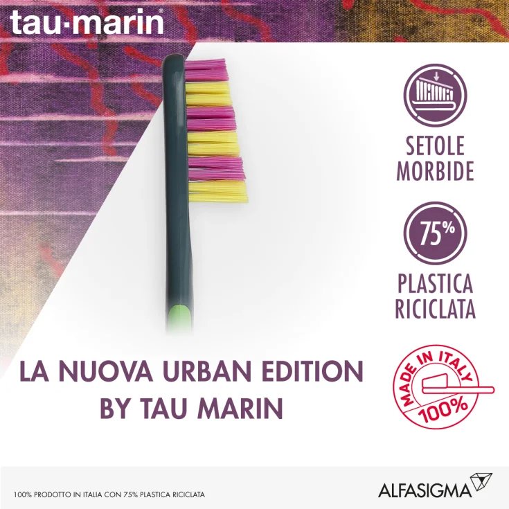 Professional 27 Urban Edition Edition Limitée Tau-Marin 1 Brosse à Dents