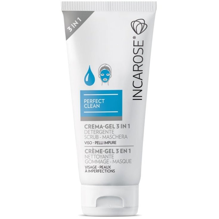 Perfect Clean Incarose Gel Crème 3 en 1 75 ml