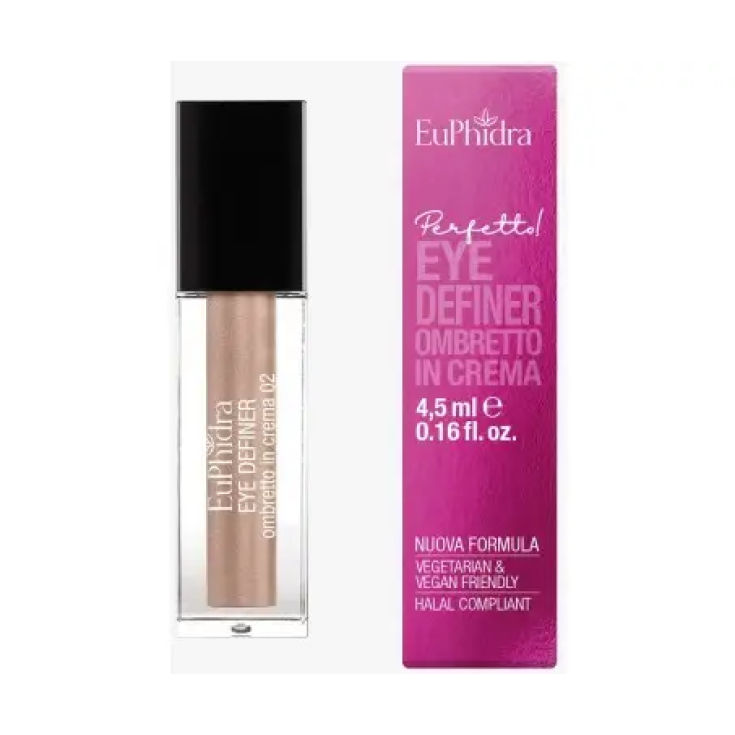 Eye Definer EuPhidra 02 Fard à Paupières en Crème 4.5ml