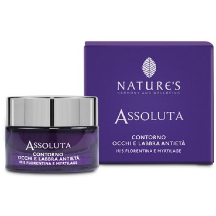 Contour Absolu Yeux et Lèvres Anti-âge Nature's 15ml