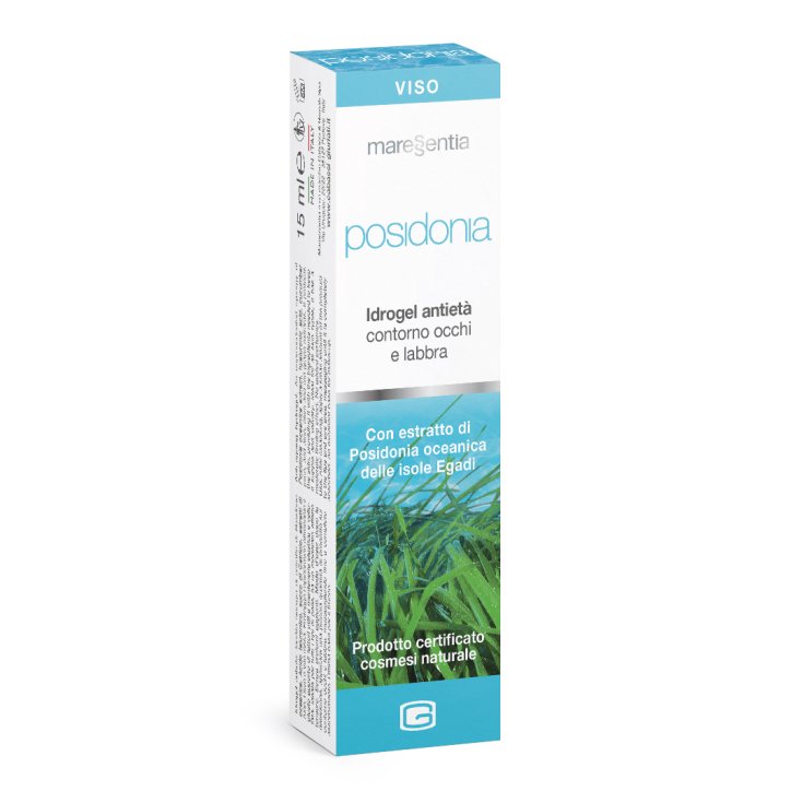 Posidonia Hydrogel Yeux & Lèvres Maressentia 15ml