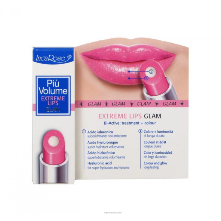 Plus Volume Extreme Lips Glam IncaRose 49 Rose Anémone