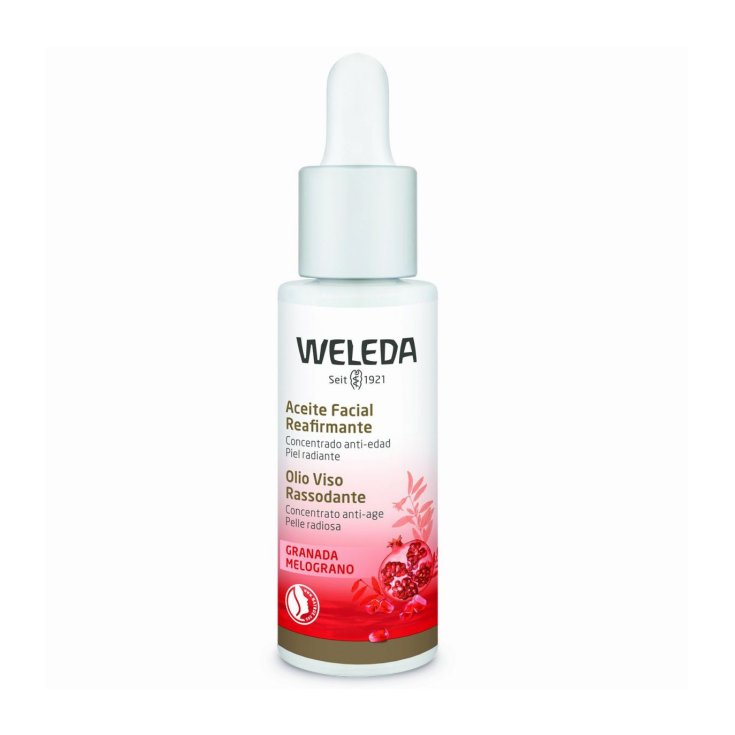 Huile Visage Raffermissante Grenade WELEDA 30ML