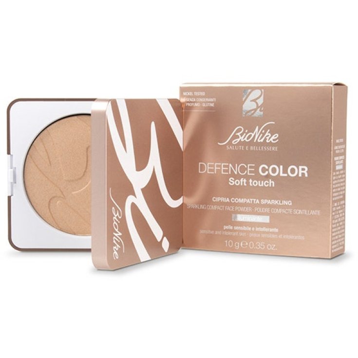 DEFENSE COLOR SOFT TOUCH POUDRE COMPACTE PÉTILLANTE BIONIKE 10g