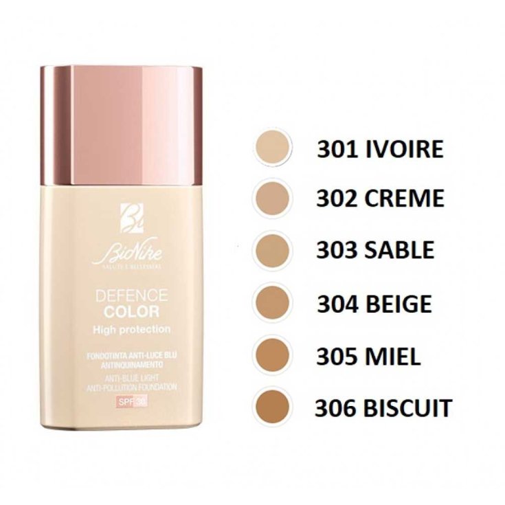 DEFENSE COULEUR HAUTE PROTECTION N. 306 BISCUIT BioNike 30ml