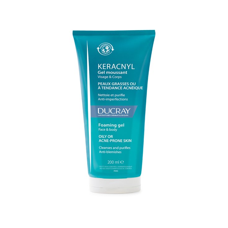 KERACNYL Ducray Gel Nettoyant 200 ml