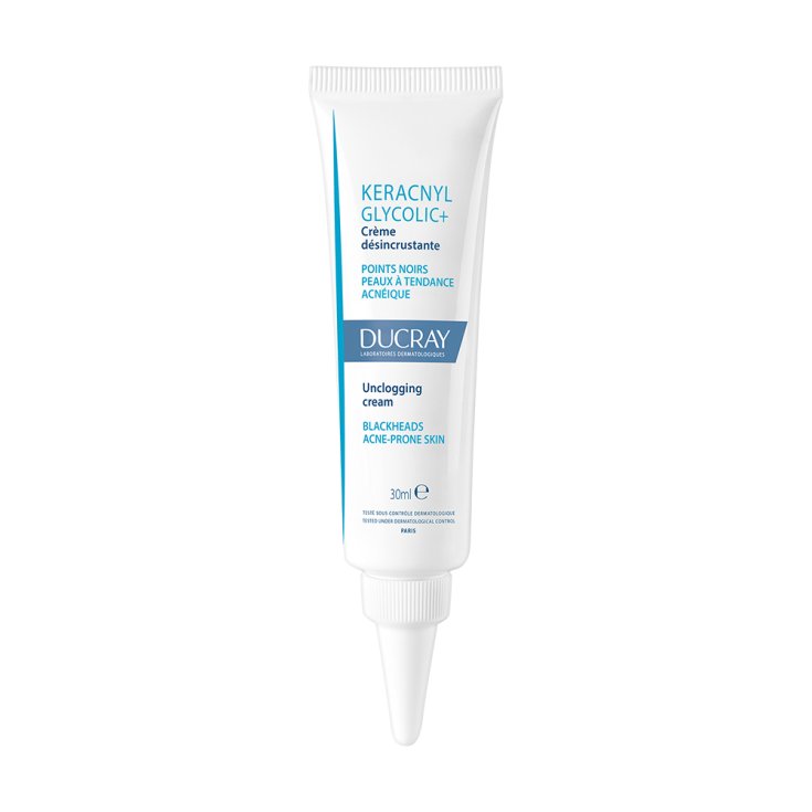 KERACNYL GLYCOLIC + Ducray Crème Purifiante 30 ml