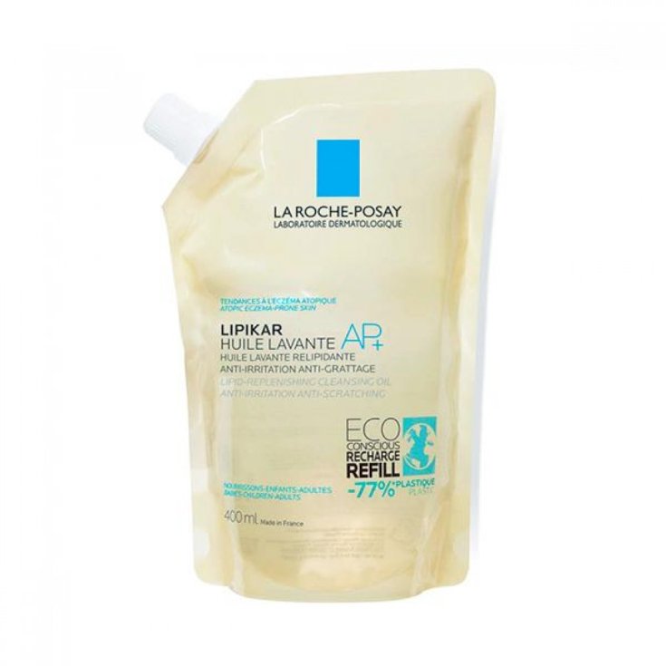 Lipikar Ap+ La Roche Posay Huile Lavante 400 ml