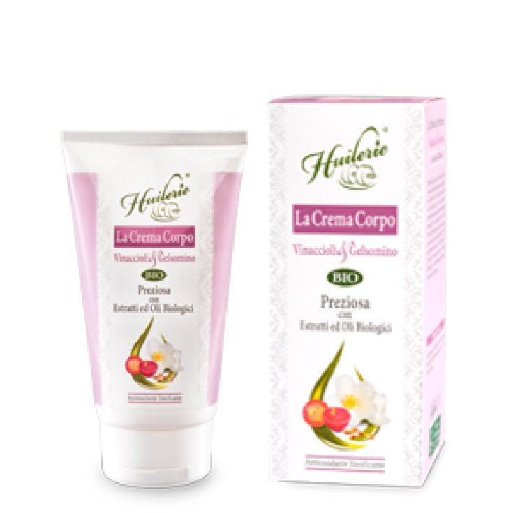 Huilerie Pépins de Raisin & Jasmin Crème Corporelle 150 ml