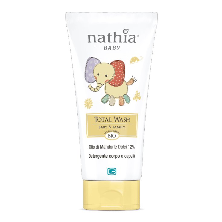 Nathia® Nettoyant Total Bébé Et Famille Cabassi & Giuriati 200ml