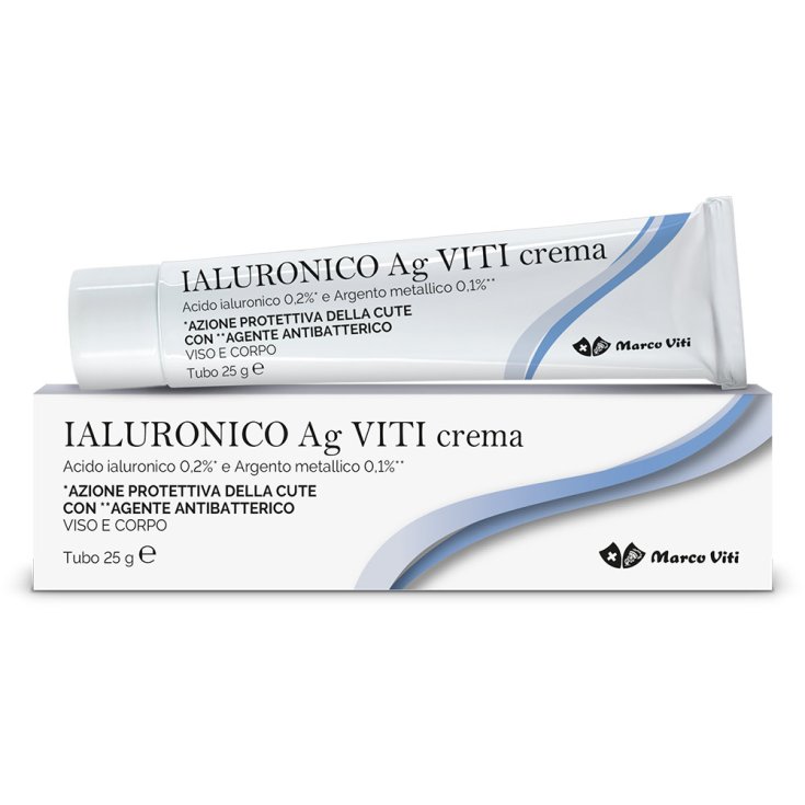 Crème Hyaluronique Ag Viti Marco Viti 25g