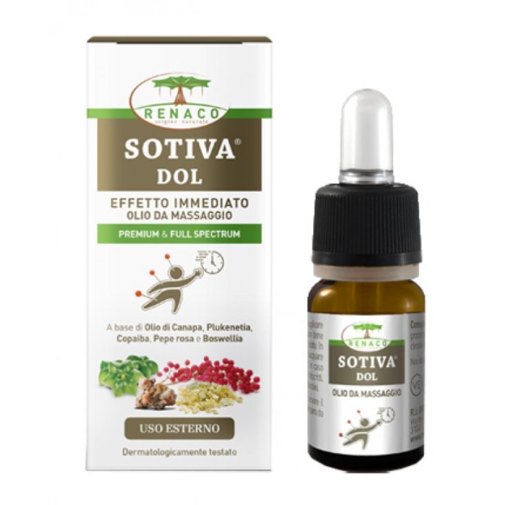 Sotiva Dol Renaco Huile de Massage 10 ml