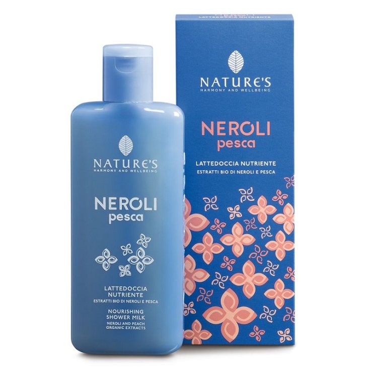 Nature's Néroli Pêche Lait Douche 200ml