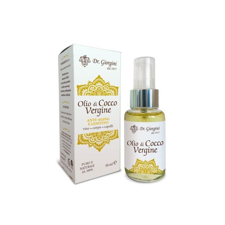 Huile de Coco Vierge Dr. Girogini 50ml