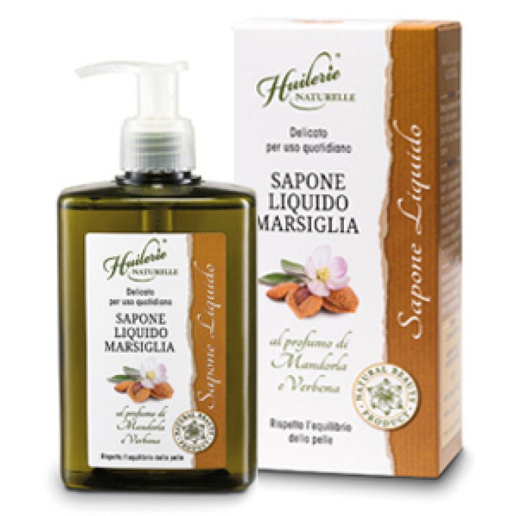 Savon Liquide de Marseille Amande Verveine 300 ml