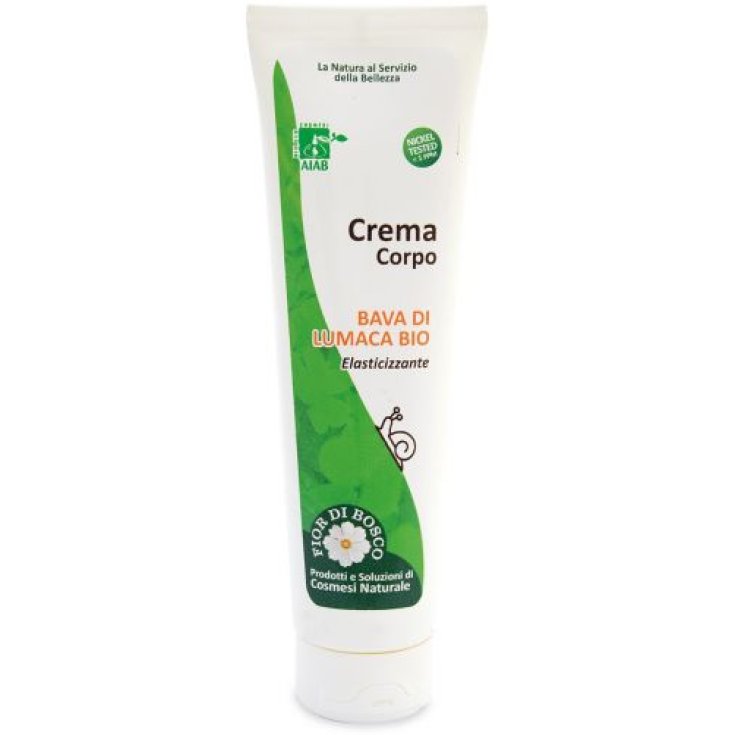Crème corps élastifiante à la bave d'escargot Fior di Bosco 150ml