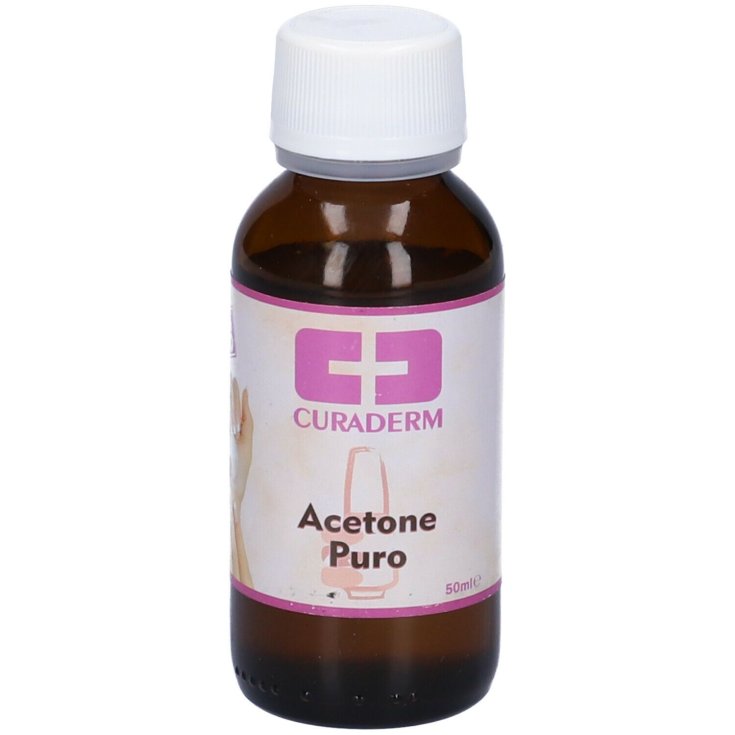 Acétone Pure Pour Ongles Derm Care 50 ml